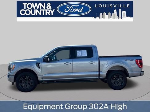 Used 2023 Ford F150 XLT w/ Equipment Group 302A High AWD/4WD image 6