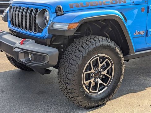 New 2025 Jeep Wrangler Unlimited Rubicon image 8