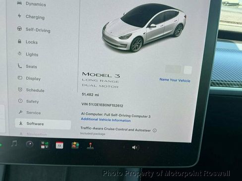 Used 2022 Tesla Model 3 Long Range AWD/4WD image 4