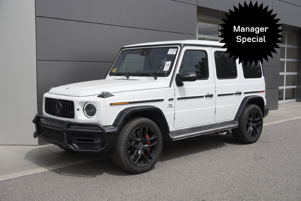 Used 2023 Mercedes-Benz G 63 AMG 4MATIC w/ Seat Comfort Package image 3
