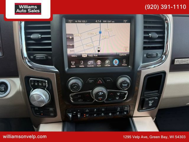Used 2016 RAM 1500 Laramie Longhorn w/ Convenience Group AWD/4WD image 19