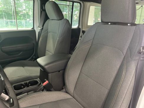 New 2025 Jeep Wrangler Unlimited Sport AWD/4WD image 11