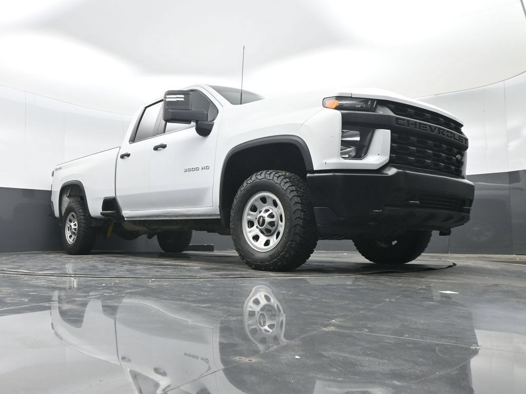 Used 2021 Chevrolet Silverado 3500 W/T w/ WT Fleet Convenience Package AWD/4WD image 43