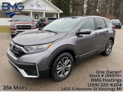 Used 2020 Honda CR-V EX image 1