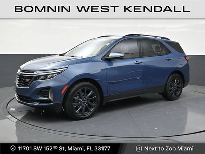 Used 2024 Chevrolet Equinox RS w/ RS Leather Package