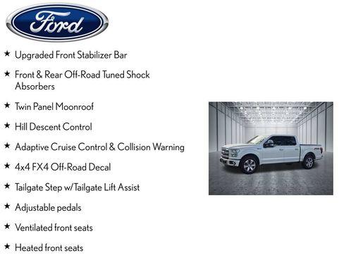 Used 2015 Ford F150 Platinum w/ Equipment Group 701A Luxury AWD/4WD image 13