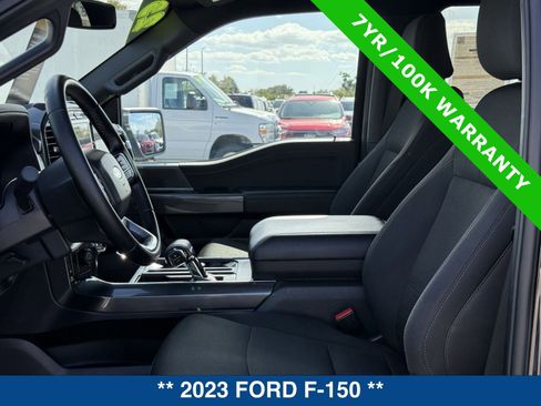 Certified 2023 Ford F150 XLT w/ Equipment Group 302A High image 22