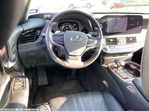 Used 2021 Lexus LS 500 w/ Interior Upgrade Package RWD image 12