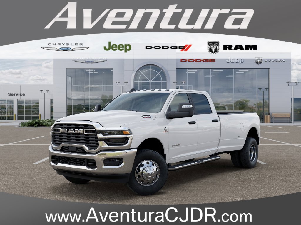 New 2026 RAM 3500 Big Horn w/ Bed Utility Group AWD/4WD 360° Tour