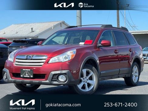 Used 2014 Subaru Outback 2.5i Premium w/ Accessory Value Package (OYZ) AWD/4WD image 1