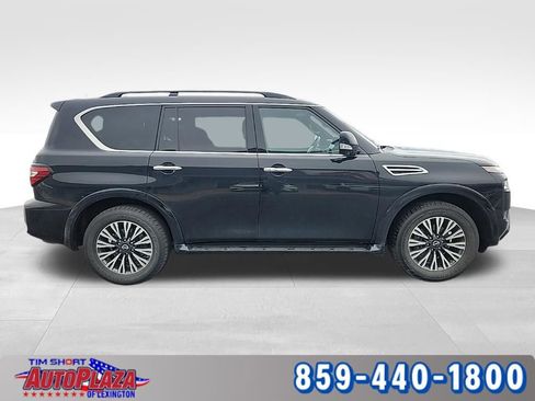 Used 2023 Nissan Armada SL w/ Midnight Edition Package image 5