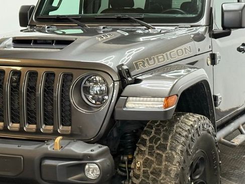 Used 2022 Jeep Wrangler Unlimited Rubicon w/ Trailer Tow Package image 9