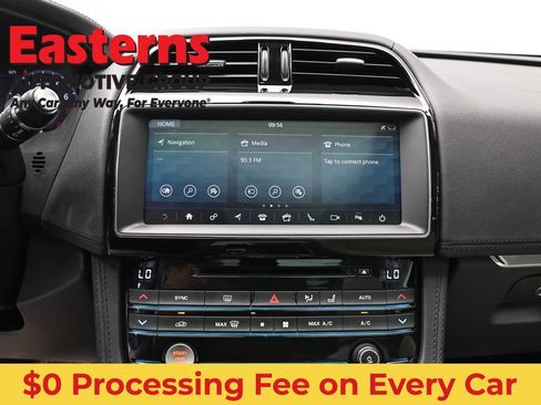 Used 2020 Jaguar F-PACE Prestige AWD/4WD image 12