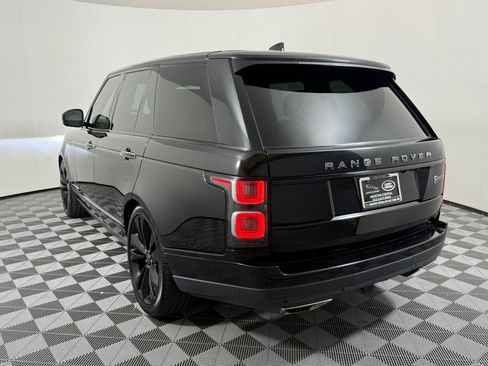 Used 2021 Land Rover Range Rover SV Autobiography Dynamic AWD/4WD image 3