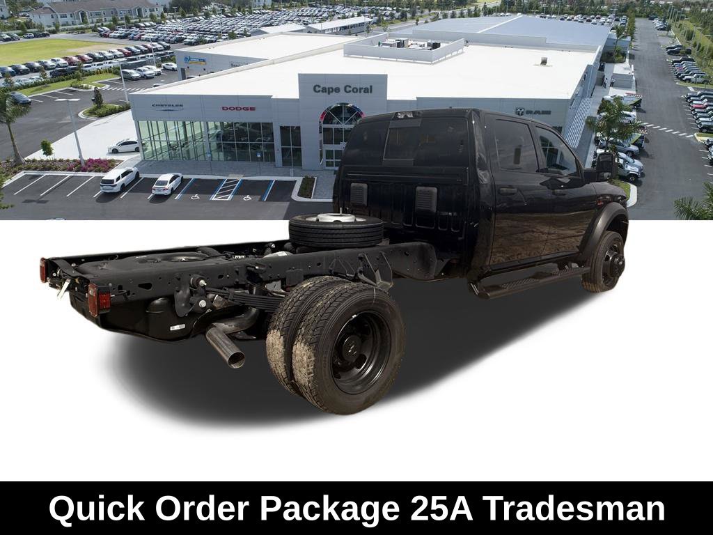 New 2026 RAM 5500 Tradesman AWD/4WD image 4