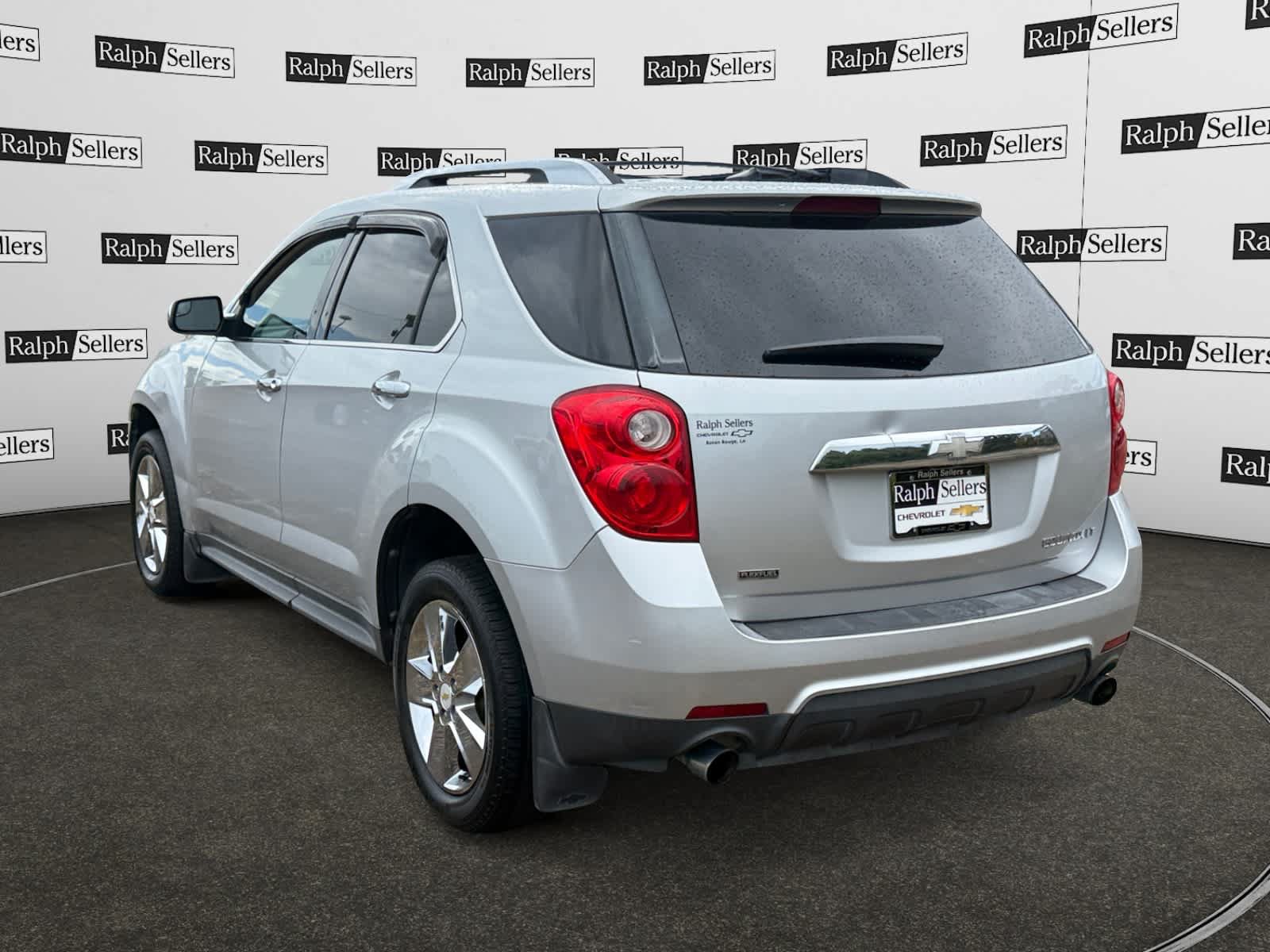 Used 2012 Chevrolet Equinox LT w/ LPO, Protection Package FWD image 4