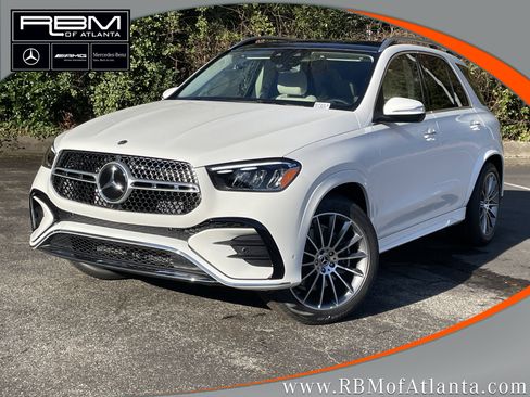 New 2026 Mercedes-Benz GLE 350 4MATIC image 1