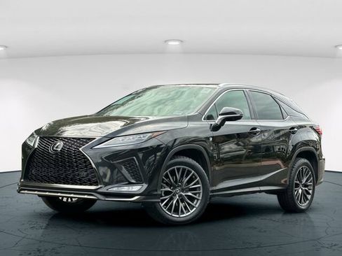 Used 2021 Lexus RX 350 F Sport w/ Cold Area Package (CT) image 2