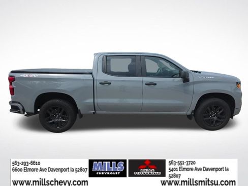 Used 2024 Chevrolet Silverado 1500 Custom AWD/4WD image 7