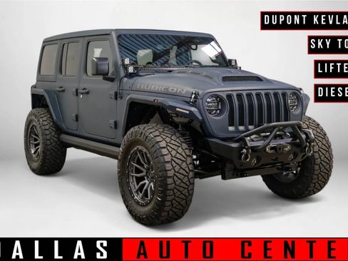 Used 2023 Jeep Wrangler Unlimited Rubicon w/ Safety Group image 1