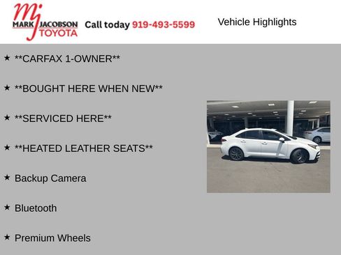 Used 2023 Toyota Corolla XSE FWD image 6