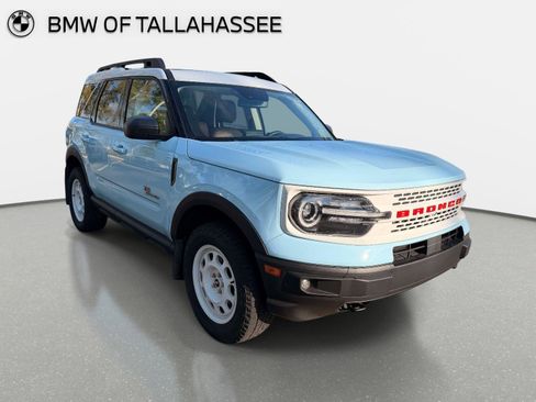 Used 2023 Ford Bronco Sport Heritage Limited image 4