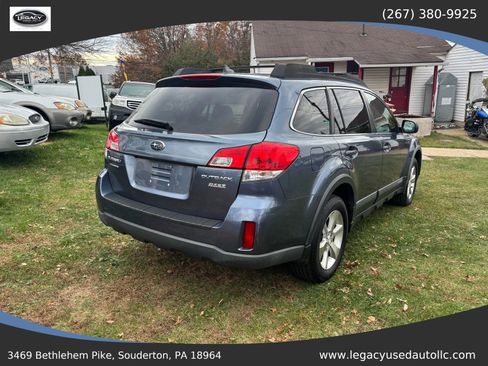 Used 2013 Subaru Outback 2.5i Limited w/ Moonroof Pkg image 7