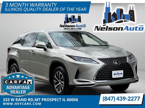 Used 2020 Lexus RX 350 AWD image 1