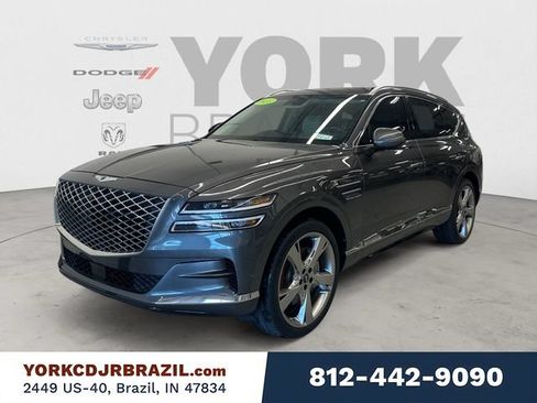 Used 2023 Genesis GV80 3.5T w/ Prestige Package AWD/4WD image 1