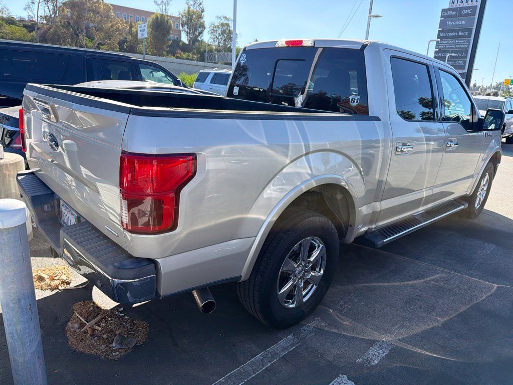 Used 2018 Ford F150 Lariat w/ Equipment Group 502A Luxury AWD/4WD image 6