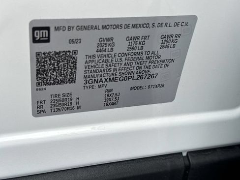 Certified 2023 Chevrolet Equinox RS w/ LPO, Floor Liner Package FWD image 28