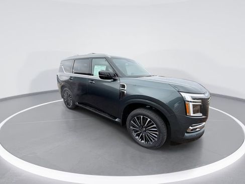 New 2026 Nissan Armada Platinum Reserve image 2
