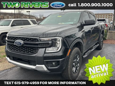 Used 2025 Ford Ranger XLT w/ Equipment Group 301A High image 1