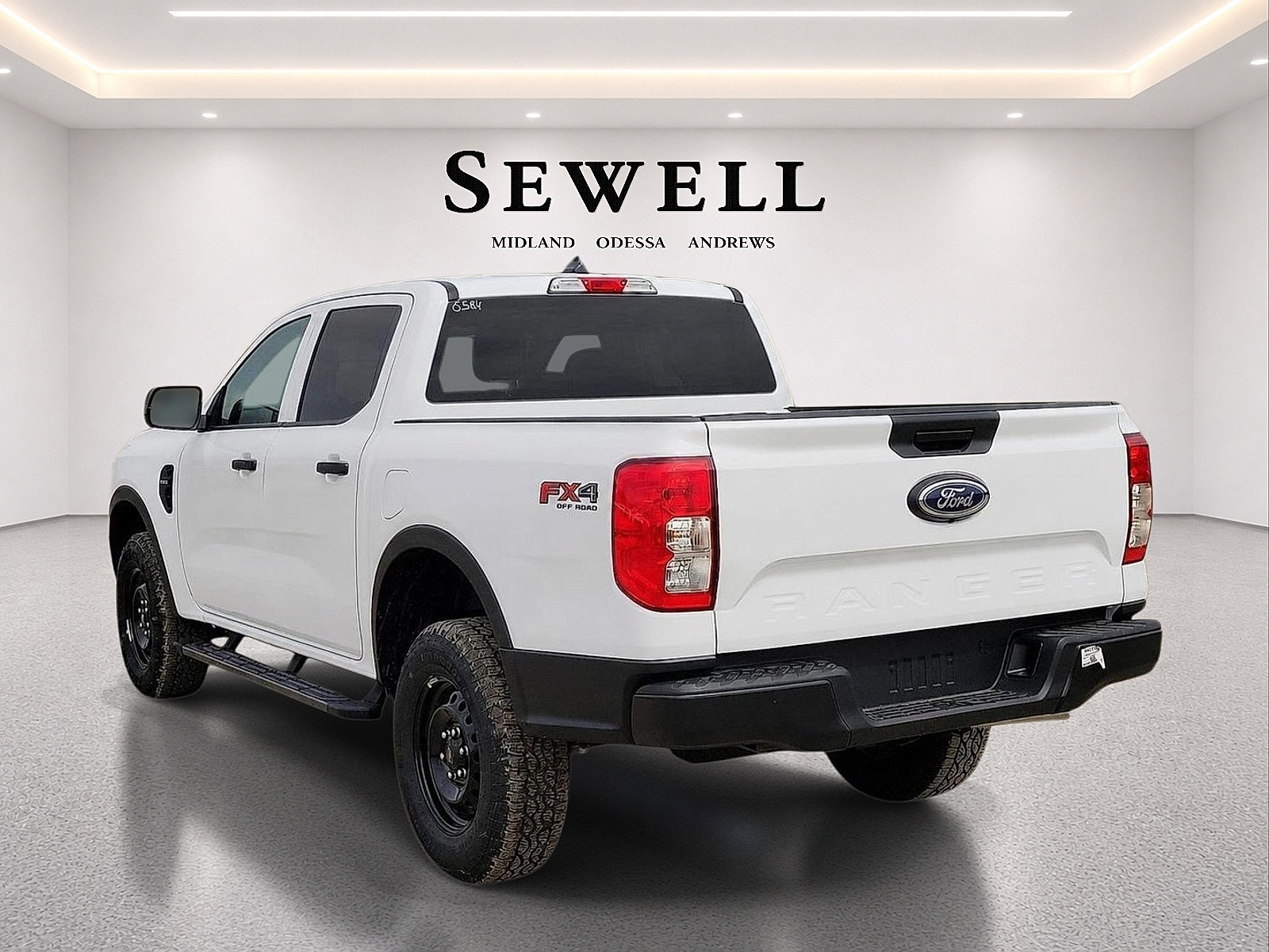 New 2026 Ford Ranger XL w/ FX4 Off-Road Package AWD/4WD image 3