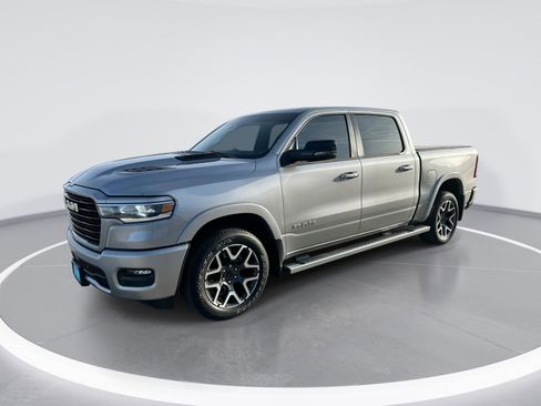Used 2025 RAM 1500 Laramie w/ Sport Appearance Package image 1