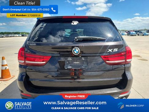 Used 2015 BMW X5 xDrive35i AWD/4WD image 8