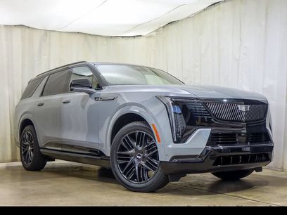 New 2026 Cadillac Escalade IQL Sport 1 w/ LPO, ONYX Package