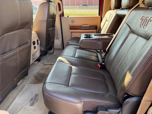 Used 2015 Ford F350 King Ranch w/ Snow Plow Prep Package AWD/4WD image 16