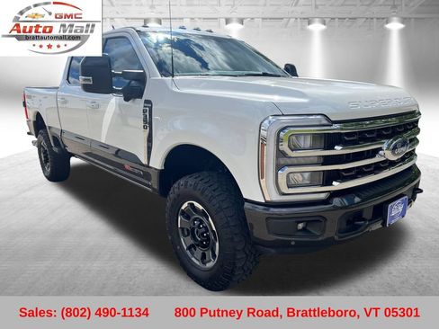 Used 2024 Ford F350 King Ranch w/ Tremor Off-Road Package AWD/4WD image 10