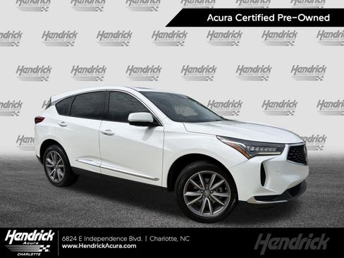 Used 2022 Acura RDX FWD w/ Technology Package image 1