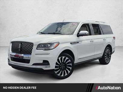Used 2022 Lincoln Navigator Black Label