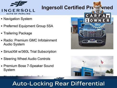 Used 2025 GMC Sierra 1500 Denali AWD/4WD image 14