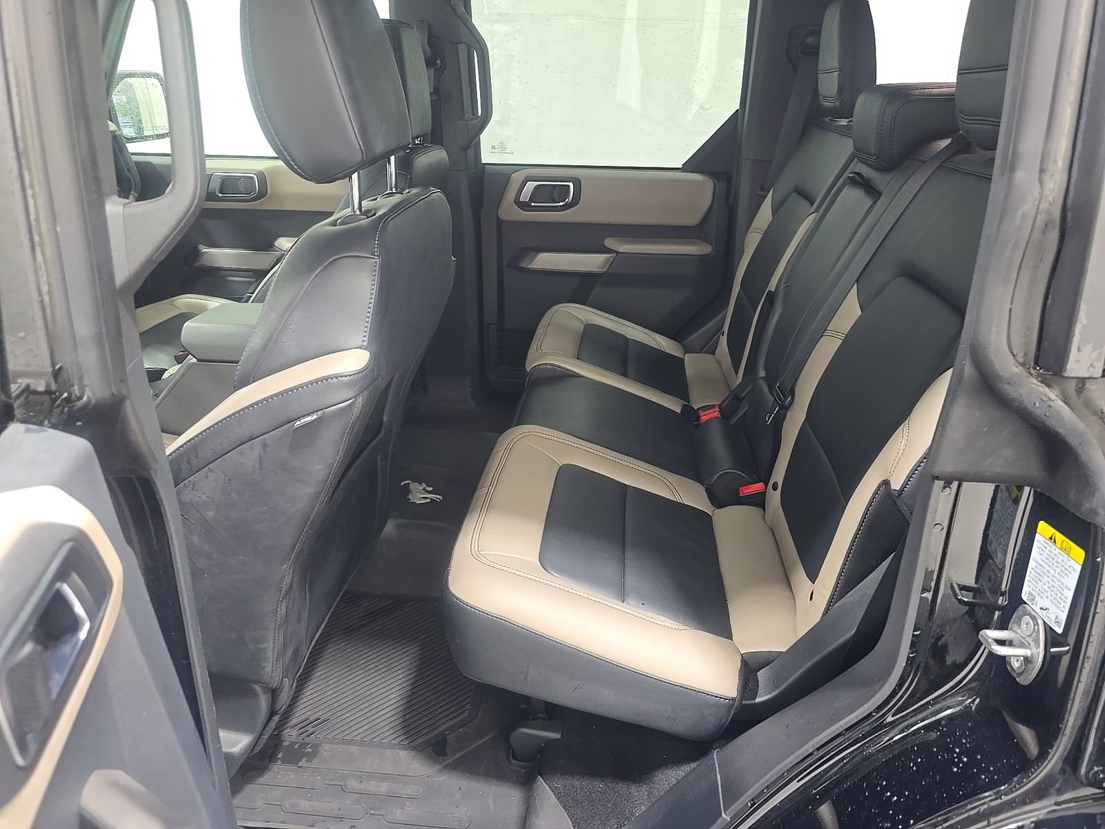 Used 2022 Ford Bronco Wildtrak AWD/4WD image 13