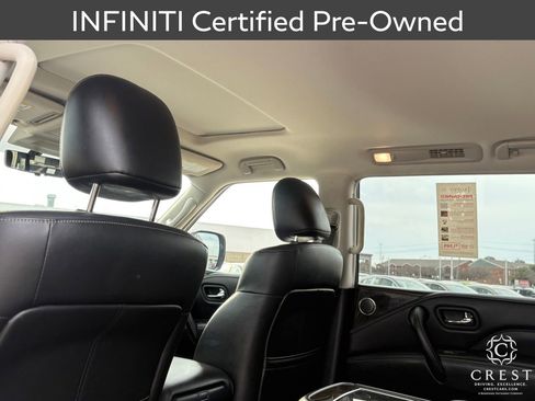 Certified 2024 INFINITI QX80 Luxe image 36