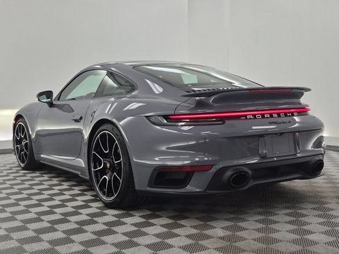 Used 2021 Porsche 911 Turbo S AWD/4WD image 3