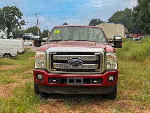 Used 2014 Ford F250 Platinum AWD/4WD image 8
