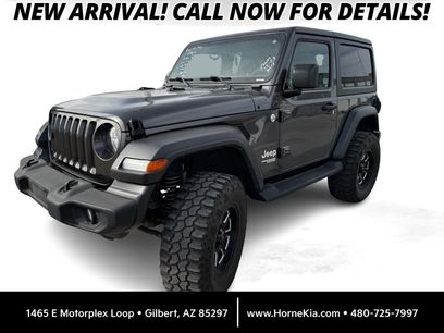 Used 2020 Jeep Wrangler Sport