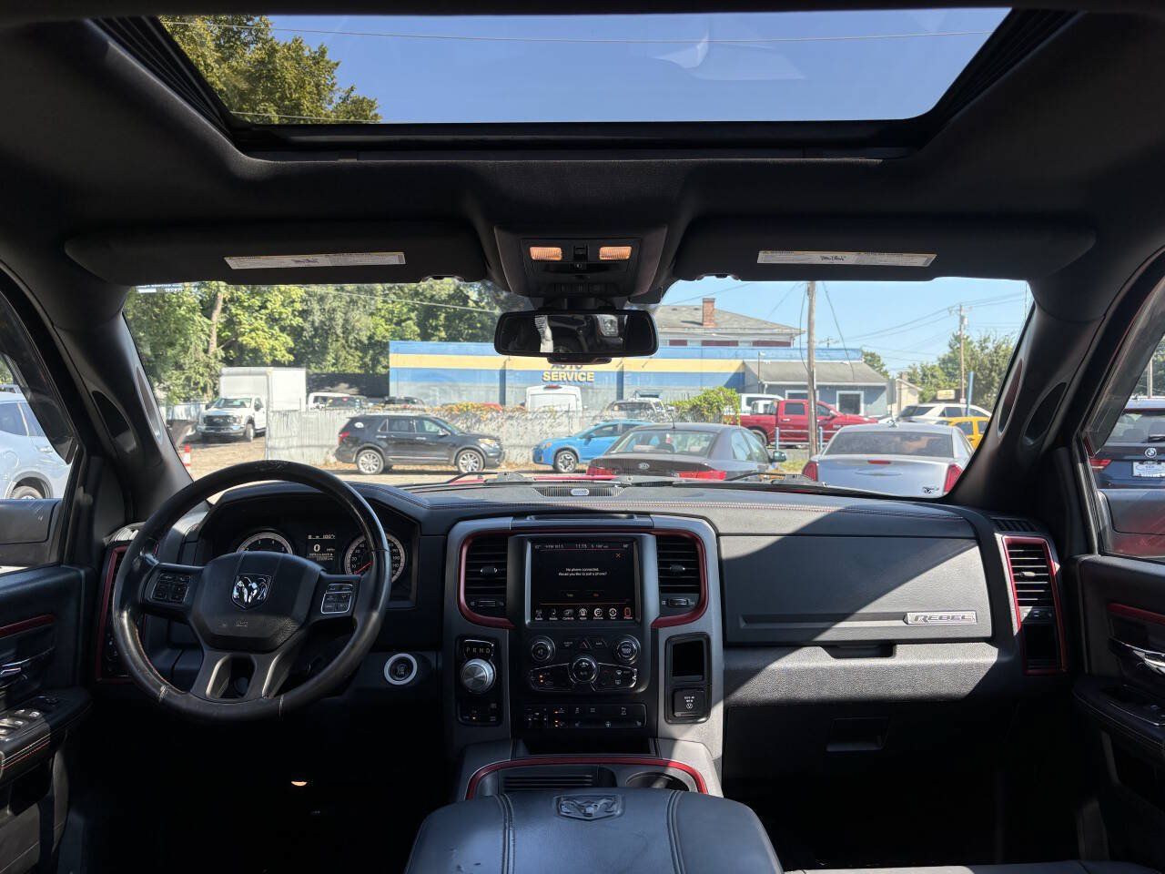 Used 2016 RAM 1500 Rebel w/ Luxury Group AWD/4WD image 20