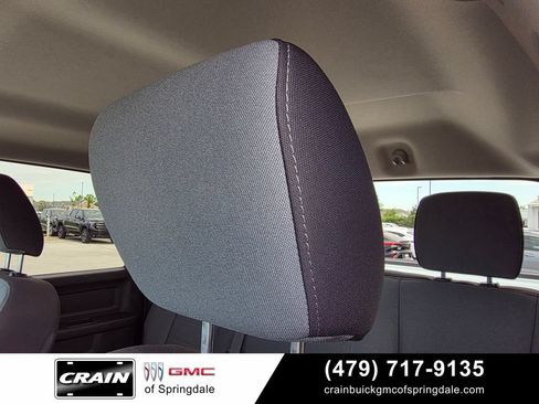 Used 2022 RAM 1500 Tradesman w/ Chrome Plus Package RWD image 22