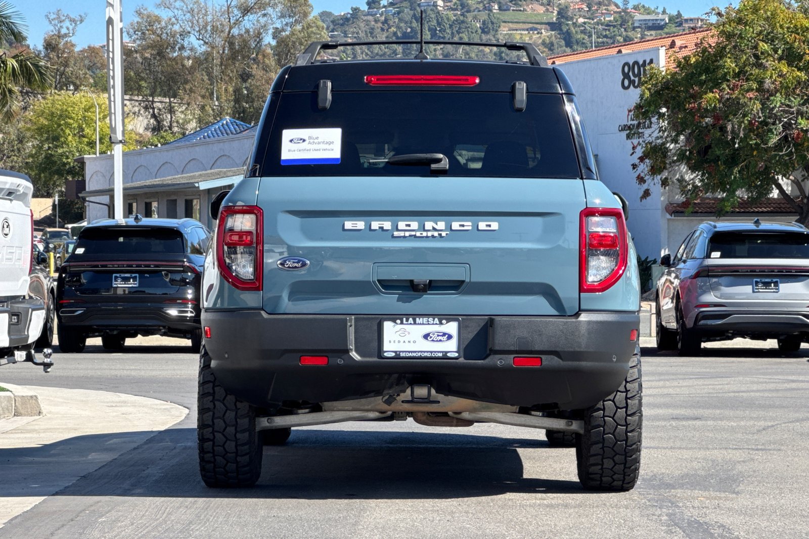 Certified 2021 Ford Bronco Sport Badlands w/ Badlands Package AWD/4WD image 4